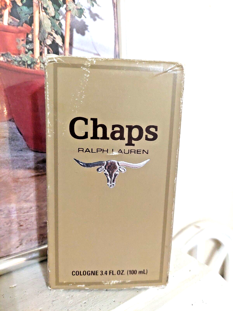 CHAPS RALPH LAUREN For Men 3.4 Fl Oz Cologne Splash [ VINTAGE ] | eBay
