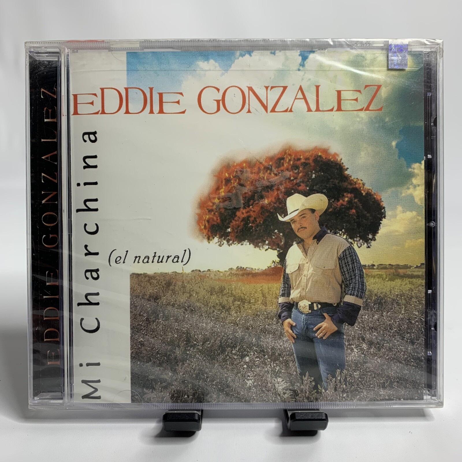 Eddie Gonzalez Mi Charchina CD 1997 Texmex 90s Tejano Like Michael Salgado New