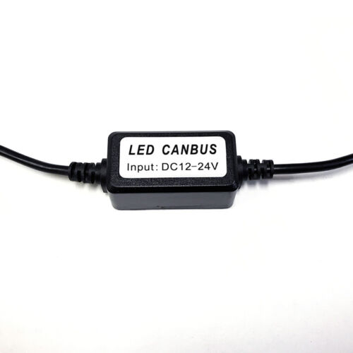 A1 2x LED Canbus Decoder HB3 9005 Headlight Bulb Adapter Error Free Anti Flicker - Picture 2 of 4