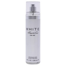 Kenneth Cole White for Her Body Mist Women, Notes of 8 Fl Oz Pack 1