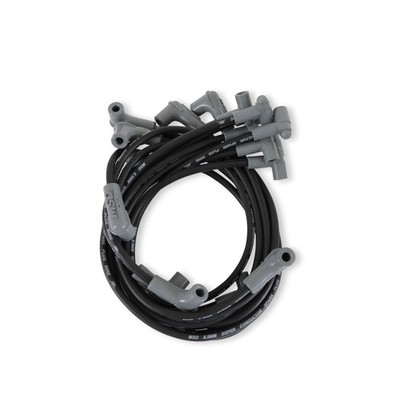 MSD 35593 Super Conductor Spark Plug Wire Set, Black
