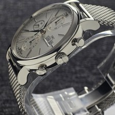 IWC Portofino Chronograph IW391028 42mm Silver Dial Automatic Box Papers 5