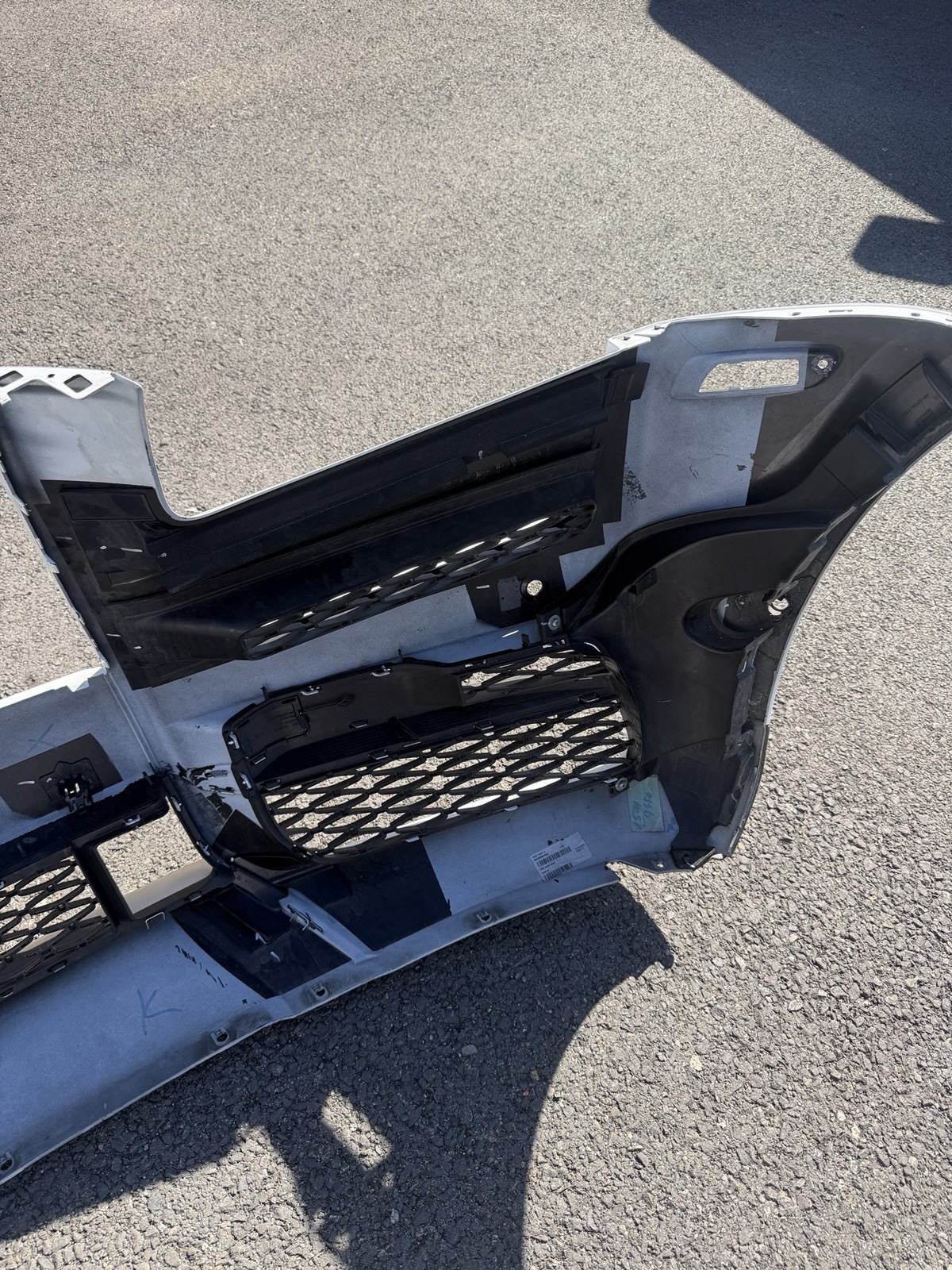 Rolls-Royce Cullinan Black Badge 2019-2024 Front Lower Bumper P/N 51117448893