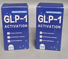 2x GLP-Activate GLP-1 Supplement Activator Core Synbiotics60CAPSULESExp07/10/27