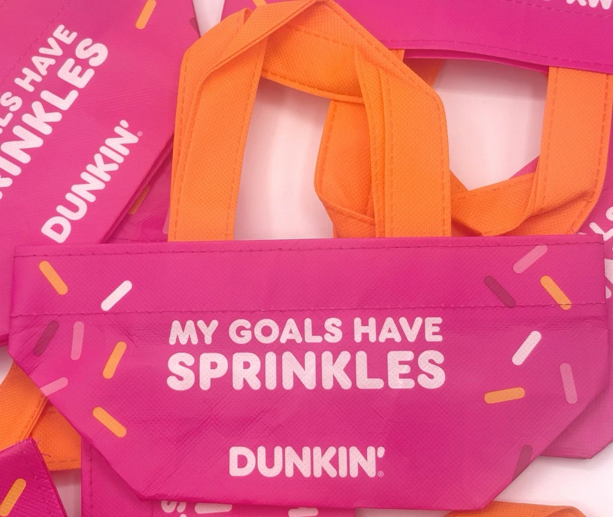 Dunkin' Donuts Orange Coffee & Tea Merchandise & Memorabilia for