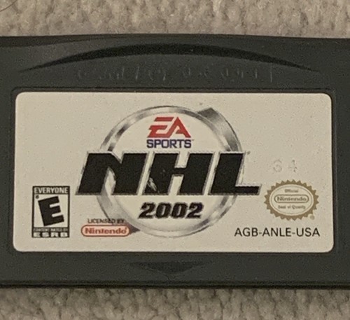 NHL 2002 (Nintendo Game Boy Advance, 2002) Authentic *Tested, Working* - Picture 4 of 6