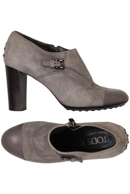 TOD'S Halbschuh Damen Slipper feste Schuhe Gr. EU 38 Grau #igmx59i