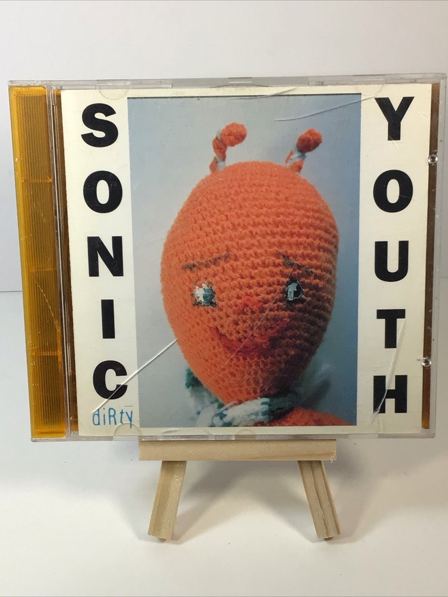 Sonic Youth - Dirty [1992] CD 1st Pressing Orange tray w/ interior