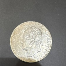 1965 Austria 25 Schilling Vienna Technical University 0.800 Silver Coin