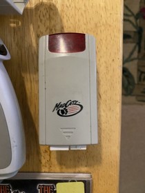 Sega Dreamcast Light Gun, Vibration Pack, House Of The Dead 2 & Death Crimson XO