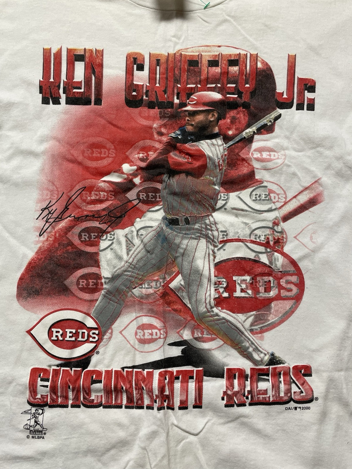 ALTRA T shirt Griffey Jr nuova senza etichette adulto bambino (vedi foto per dettagli)