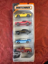 Matchbox 5er Pack Mustang Ford GT VW Karmann Ghia Alt
