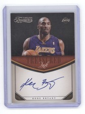 KOBE BRYANT 2012 TIMELESS TREASURES TREASURED INK ON CARD AUTO /99 LAKERS Q1887
