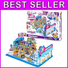 Mini Brands Mini Mart Playset - Build Your Mini Mart Display