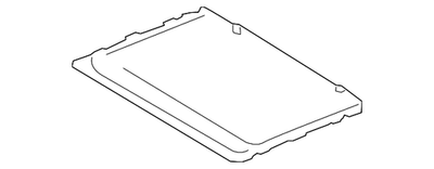 Genuine Ford 2013-2016 Lincoln MKZ Sliding Roof Sunshade