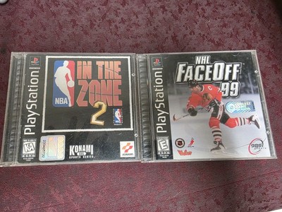 In The Zone 2 & NHL Face Off PS1~Both Might Need Resurfaced Surface Scratches
