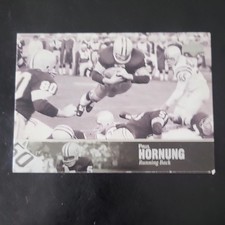 Upper Deck NFL Legends Paul Hornung #40 Football Packers 1997