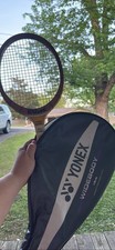 VINTAGE WILSON RACKET VINTAGE YONEX RACKET HOLDER TOGETHER