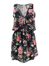 Becca Women's French Valley Printed Dress Swim Cover-Up