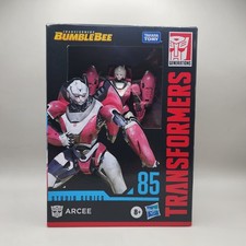 Transformers Studio Series Bumblebee Movie SS 85 Deluxe Class Arcee