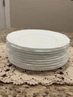 Vtg Indiana Colony Harvest Grape Milk Glass 8” Luncheon Salad Plate Set Of 10
