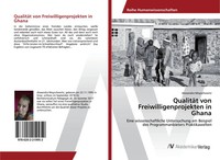 QualitäT Von Freiwilligenprojekten In Ghana Alexandra Moyschewitz Taschenbuch
