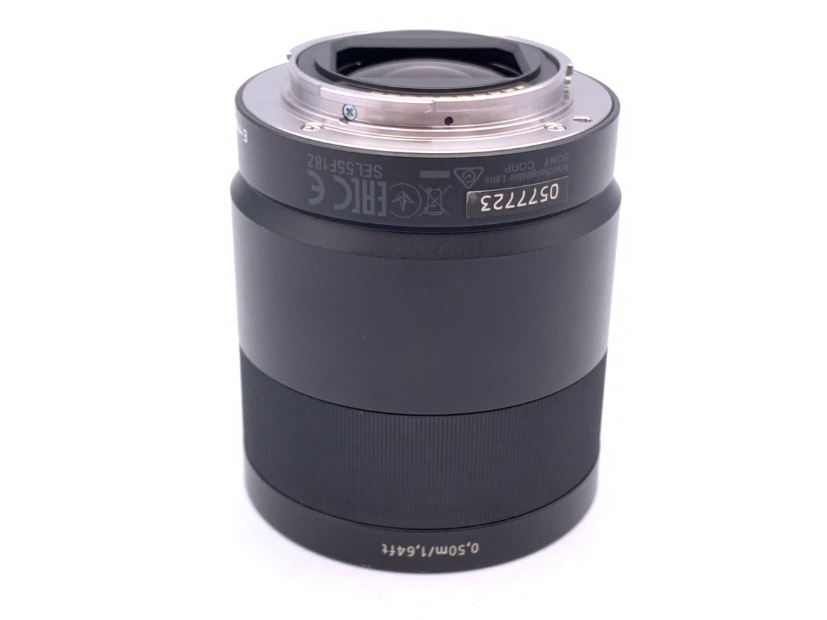 SONY Sonnar T* FE 55mm F1.8 ZA (SEL55F18Z) for Sony FE mount -EXC