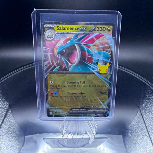 Salamence ex 30th Anniversary Celebration Pokemon TCG