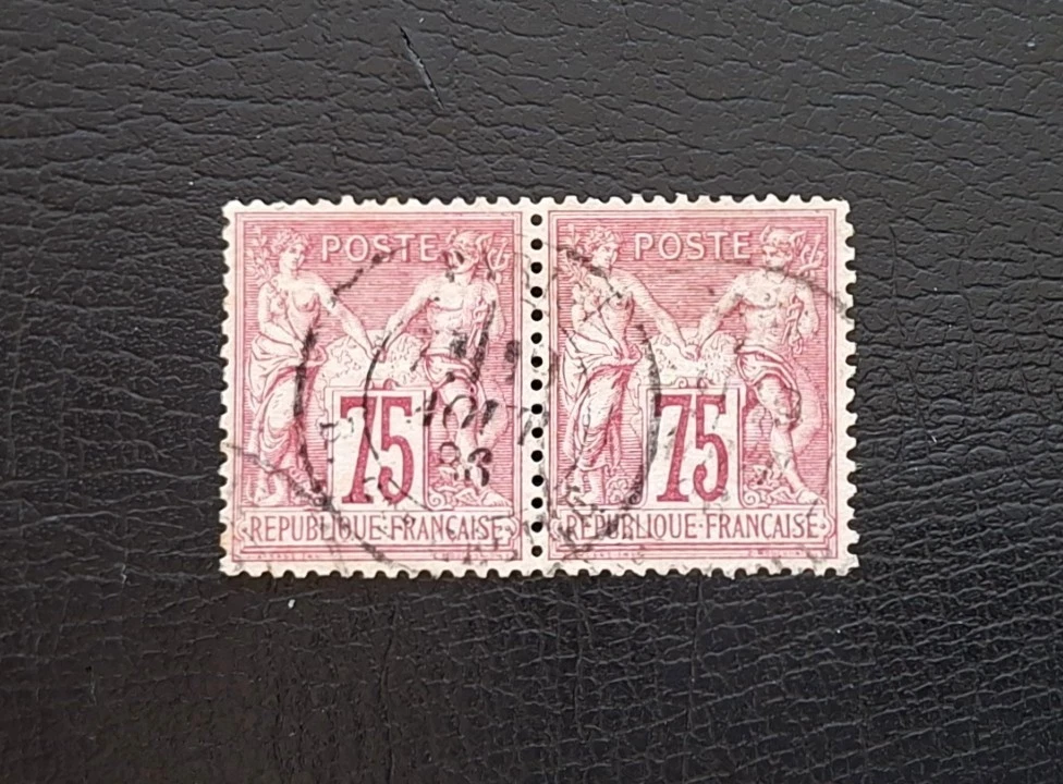 Timbre France Yt 17AC Croix-Rouge, Poste Aérienne, Carnet Militaire – Sans Gomme