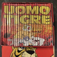 UOMO TIGRE  EDIZIONE DELUXE COMPLETA BOX COFANETTO 29 DVD  TIGERMAN GAZZETTA