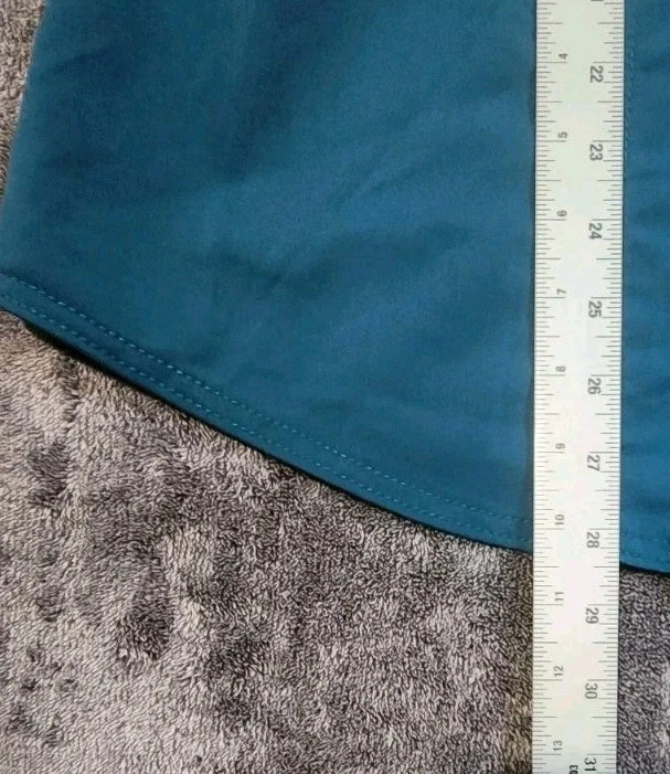 Camisa Top SCRUBSTAR PREMIUM STRETCH Verde Cuello en V Foto 3 de 4