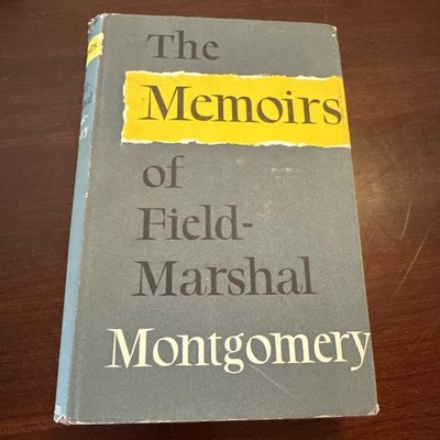 Vintage 1968 The Memoirs of Field-Marshal Montgomery 5. Impression