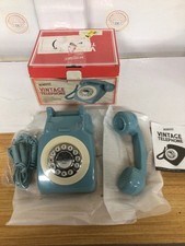 Benross 44540 Classic Retro Telephone/Vintage Style Corded Phone/Classic Ringer