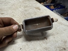1941 Ford Deluxe Glove Box Door Dash Clock 1941 Ford Deluxe Glove Box Door Dash Clock