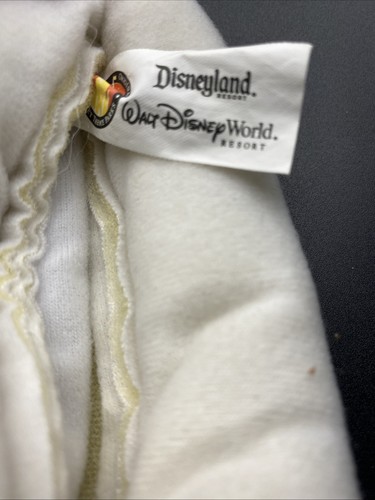 Disney Parks White Mickey Mouse Glove Plush Hand Costume Adult M 11” - Picture 3 of 6
