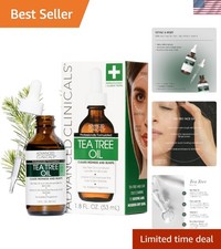 1.8 Fl Oz Tea Tree Serum with Vitamin E  Botanicals - Refine Large Pores