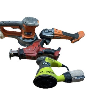 MILWAUKEE,RIDGID,RYOBI , TOOLS MIX ,LOT 4 🔥FOR PARTS 🔥
