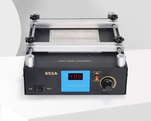 220V 853A Heating Air Gun Soldering Iron Desoldering Station Three-in-One - Picture 6 of 10