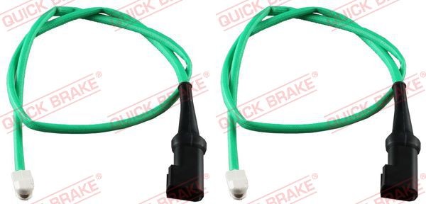 Für QUICK BRAKE WS 0369 A Warning Contact Set, brake pad - Bild 4