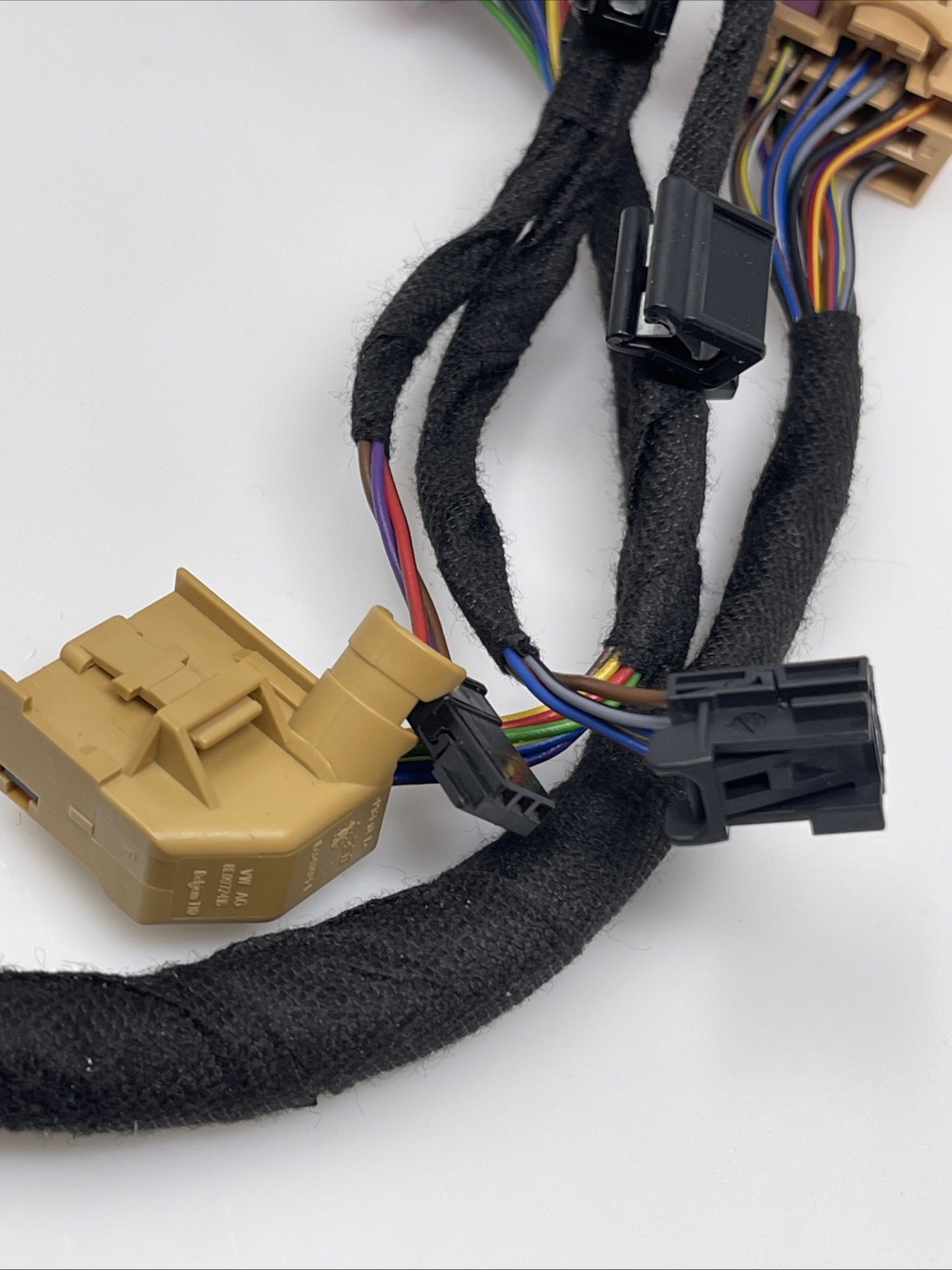 LAMBORGHINI AVENTADOR CENTER CONSOLE ADAPTER WIRING HARNESS LOOM OEM 470971641A
