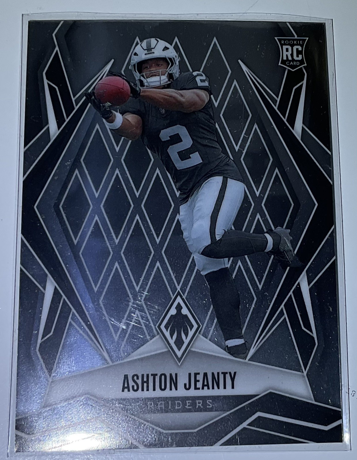 2025 Panini Phoenix - Rookies Ashton Jeanty #158 Silver (RC)