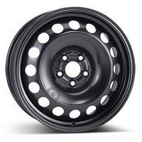 "Neue Stahlfelgen Schwarz 16\" 5X100 5-Loch 42 Mm FüR Seat Toledo 4 StüCk"