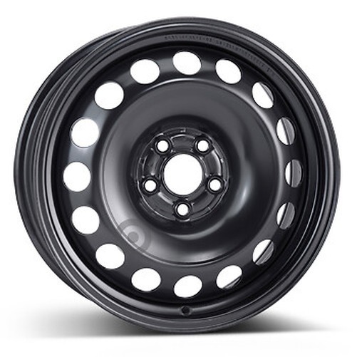 "Neue Stahlfelgen Schwarz 16\" 5X100 5-Loch 42 Mm FüR Seat Toledo 4 StüCk"-image