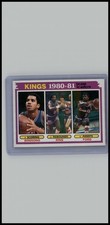 1981-82 Topps #54 Otis Birdsong / Reggie King / Phil Ford
