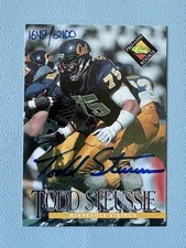 Todd Steussie 1994 Classic Pro Line Auto 1649/2100