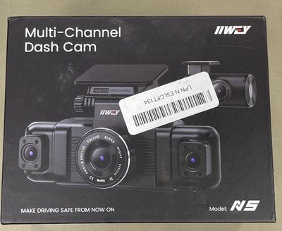 Multi-Channel Dash Cam