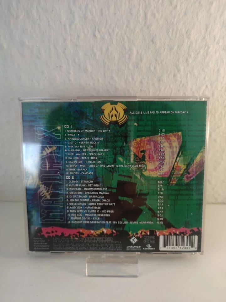 Various - Mayday Compliation Vol. 8 - The Day X - Bild 2 von 2