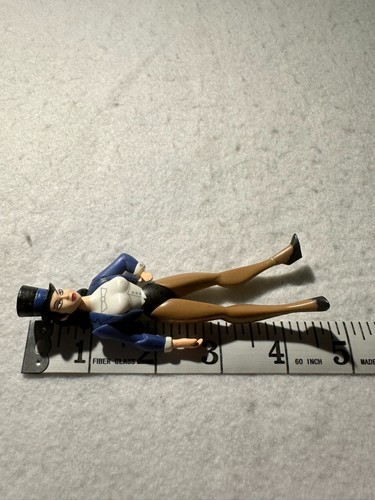 Figura suelta DC Universe Liga de la Justicia Zattana 4,5" - Imagen 7 de 7