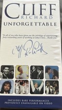 Cliff Richard - Unforgettable VHS, 2001 