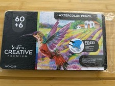 Lápices de acuarela creativos INDRA NUEVOS 66
